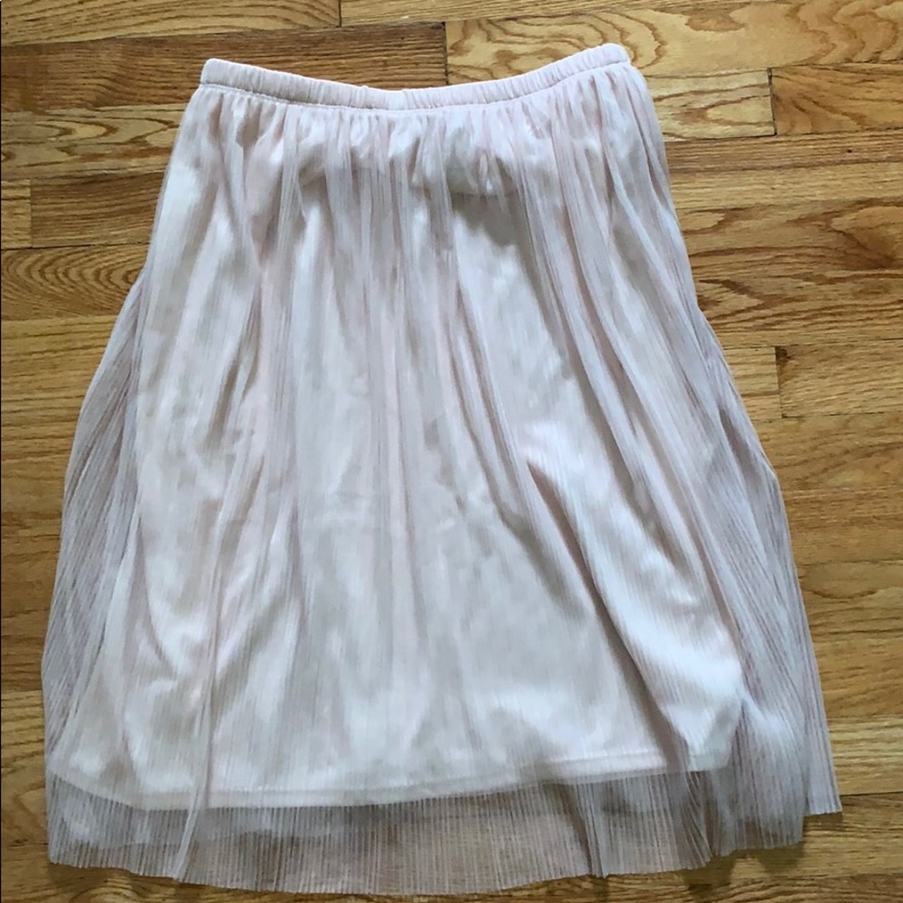 Tulle skirt